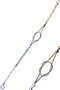 Heliophilia Silver Pulsera de Metal Plata y Oro CBL9752